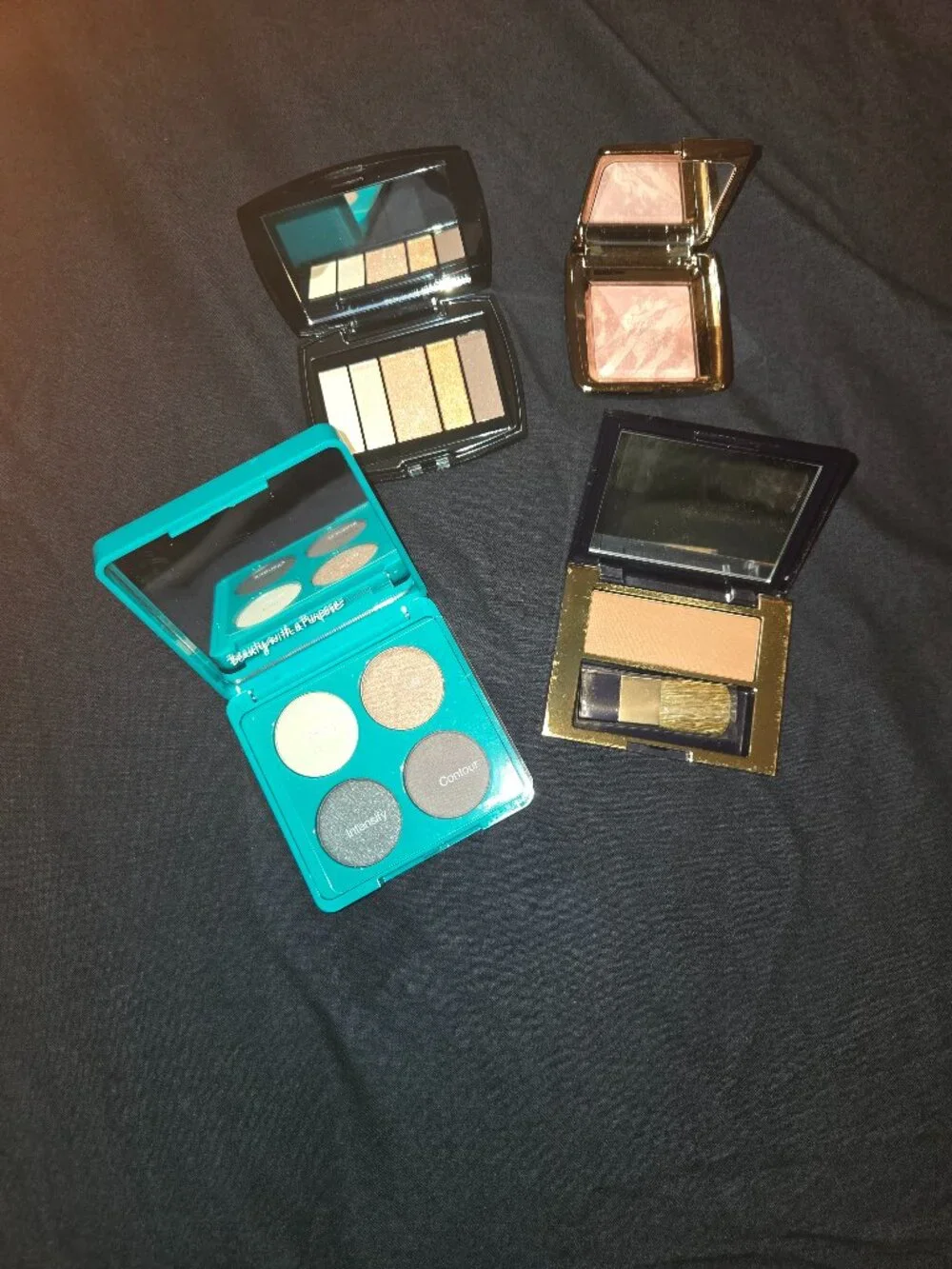 Never used blush, contour, bronzer bundle hourglass, thrive, lancome, estee lau